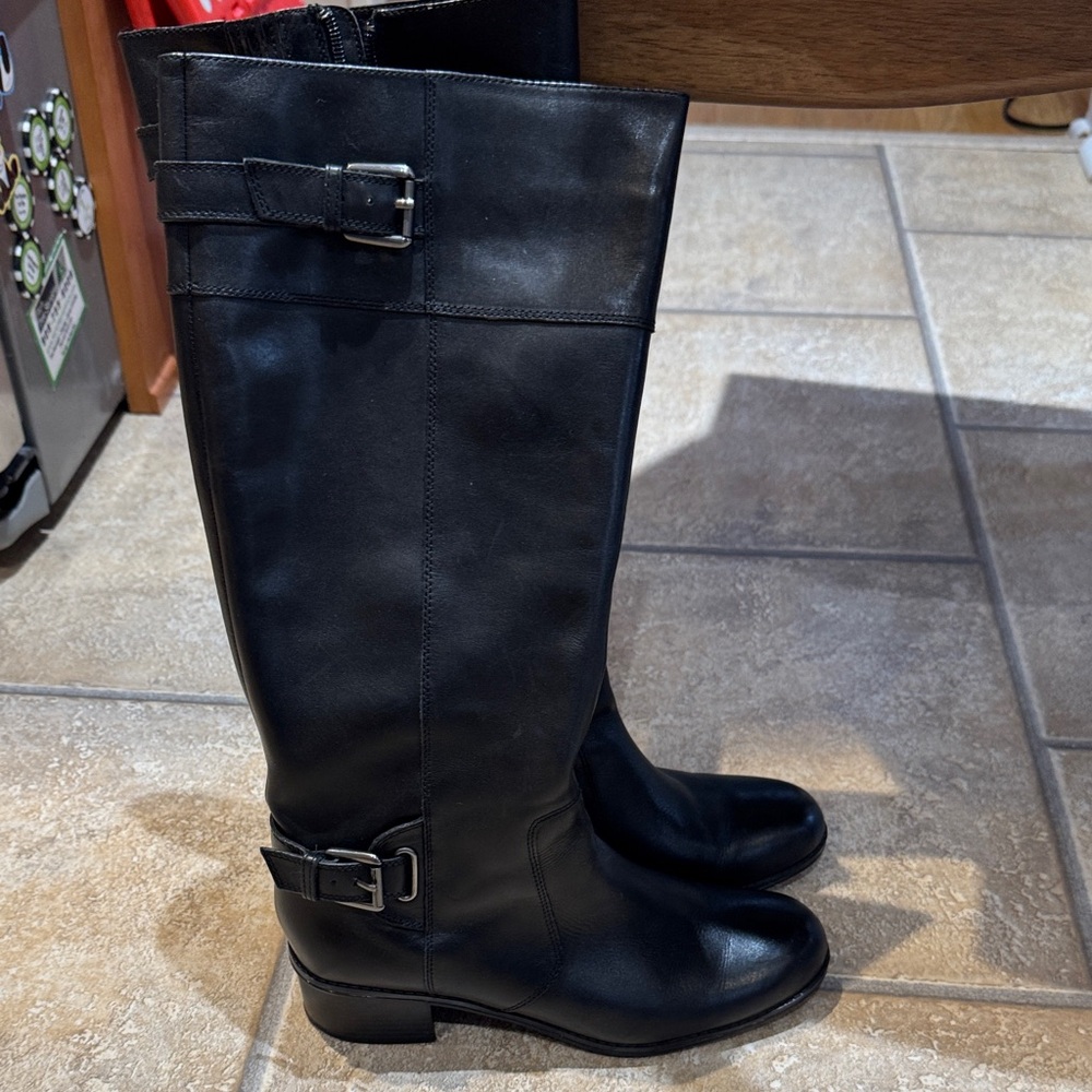 Bandolino Black High leather Boots